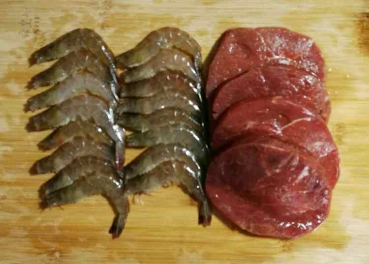 黑椒牛排饭步骤1