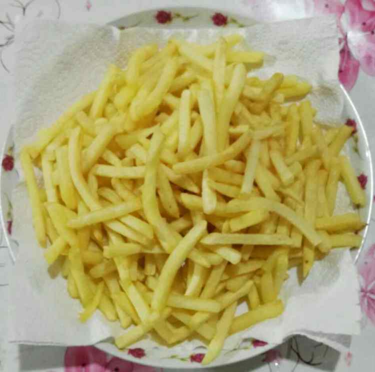黑椒牛排饭步骤8