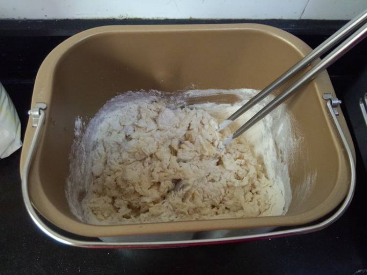 椰味绿葡萄干小餐包步骤4