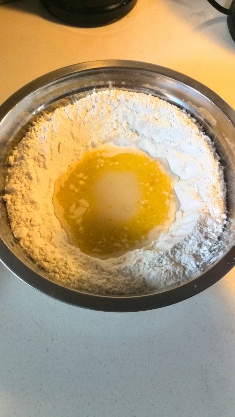 芝边花式披萨步骤6