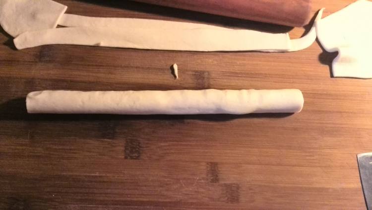 芝边花式披萨步骤27