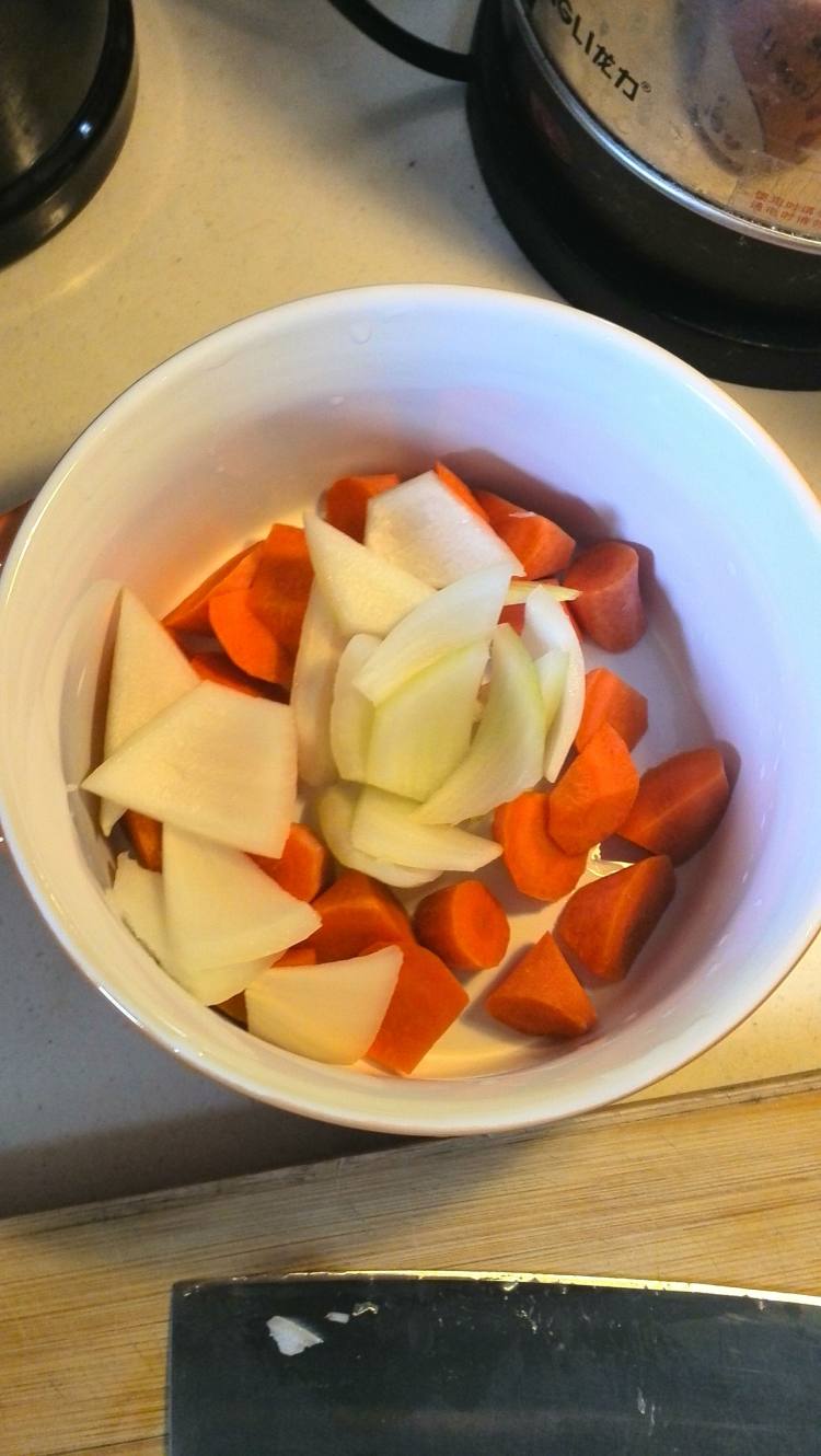 红烩牛肉步骤5