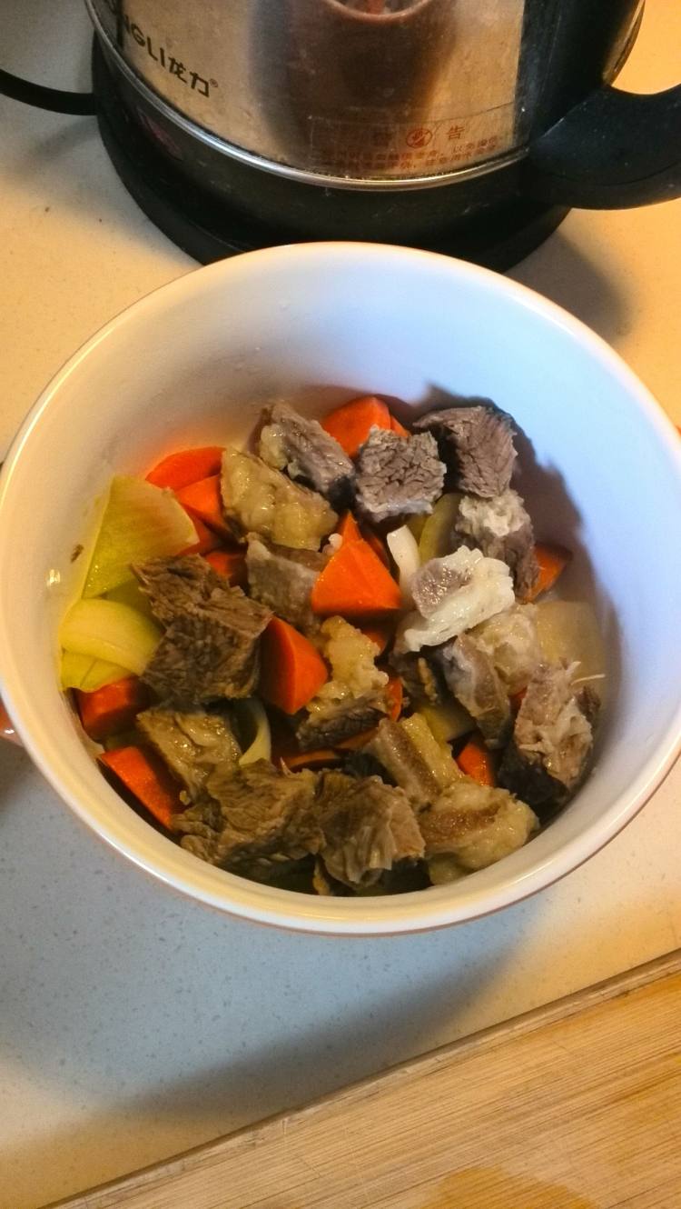 红烩牛肉步骤8