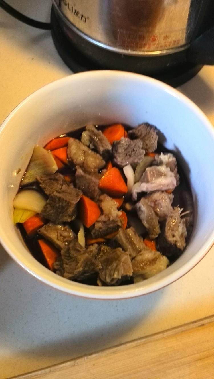 红烩牛肉步骤10