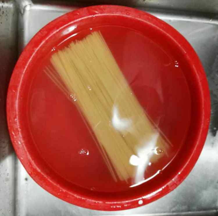 牛排意大利面步骤3