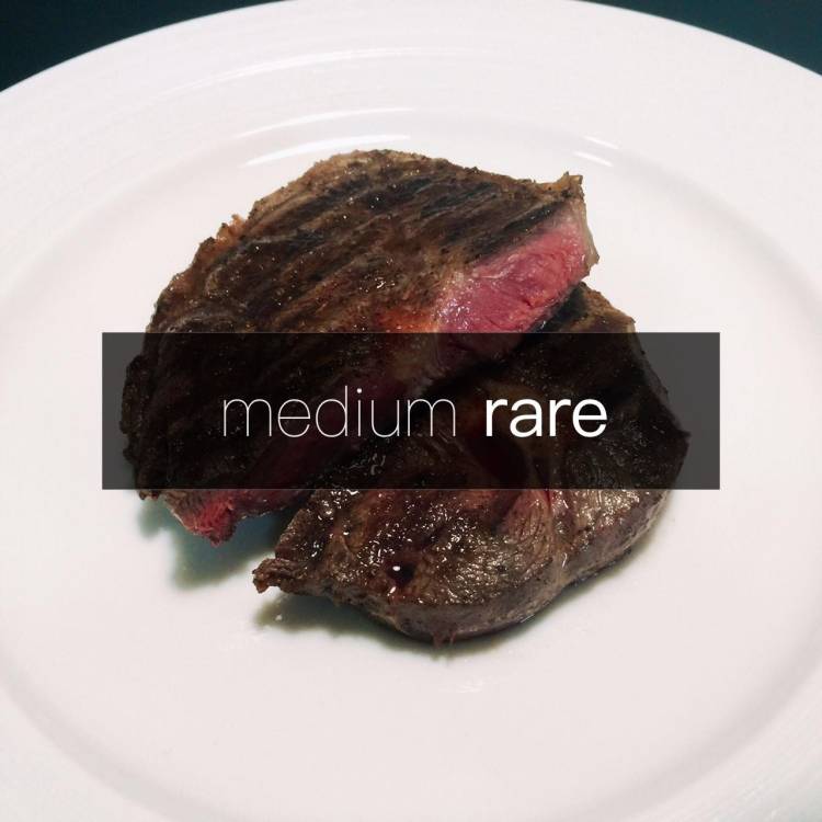 medium rare 牛排步骤3