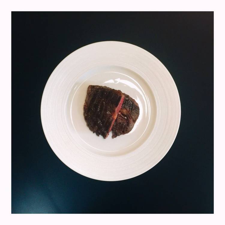 medium rare 牛排步骤2