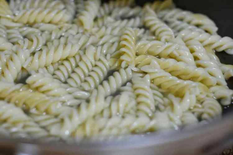 客家风味豆浆意粉步骤2