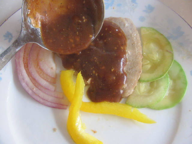 黑椒沙拉牛排饭#多效步骤9