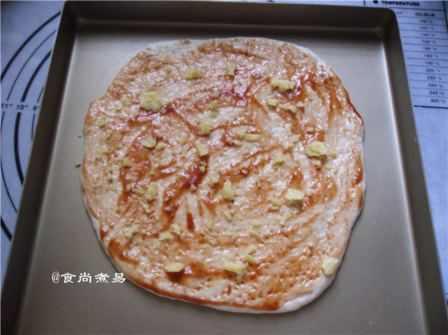 秋葵肠仔披萨步骤13