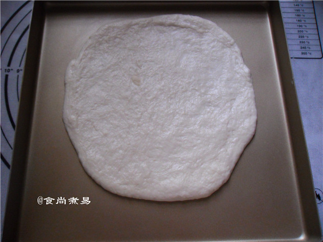 秋葵肠仔披萨步骤10