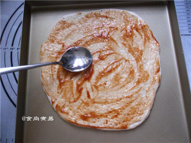 秋葵肠仔披萨步骤12