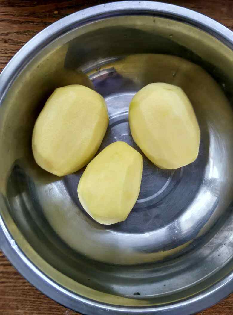 土豆塔步骤1