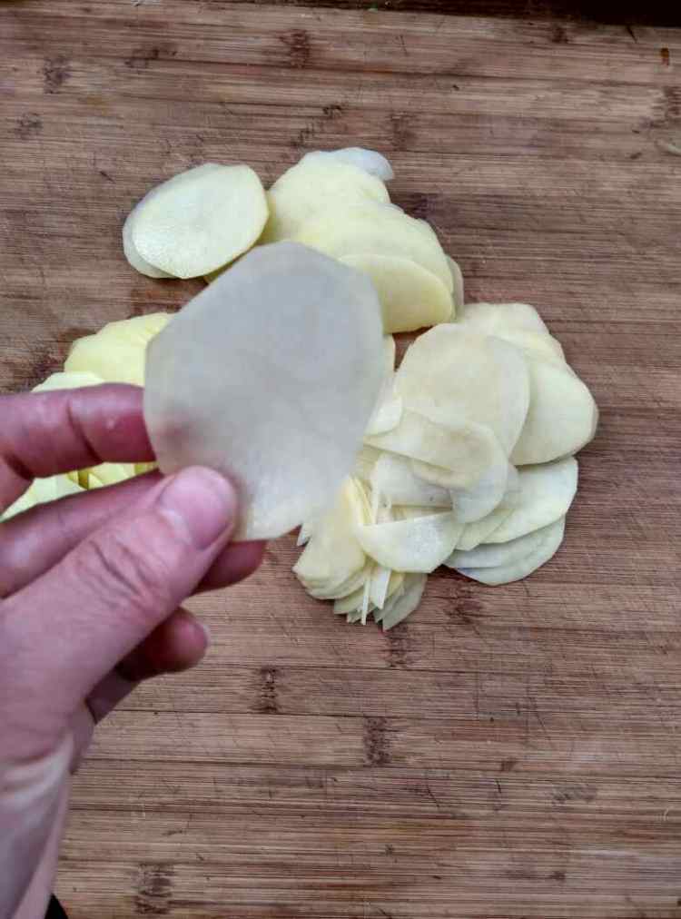 土豆塔步骤2