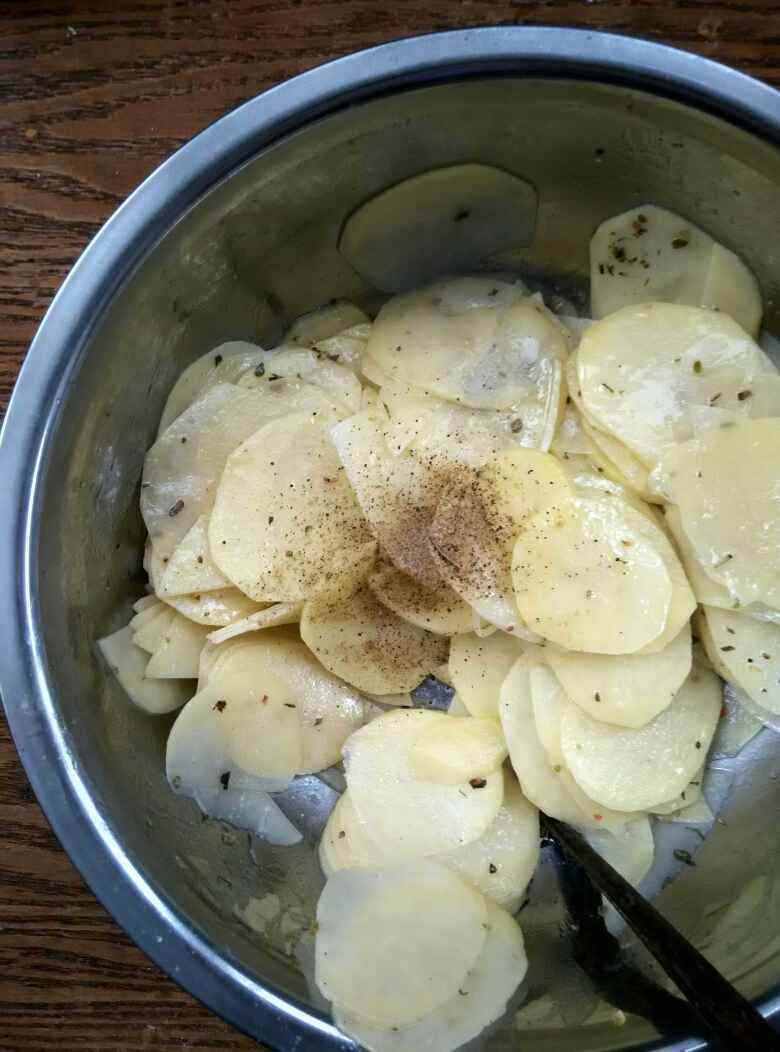 土豆塔步骤6