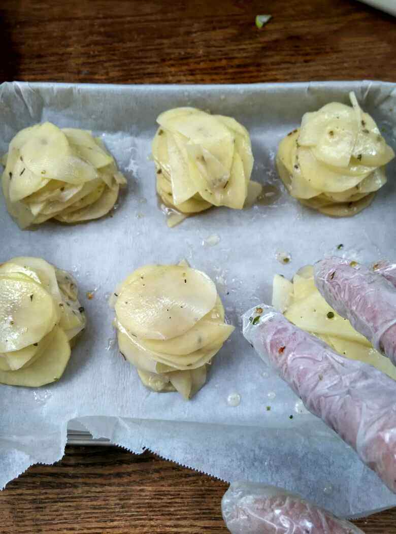 土豆塔步骤8