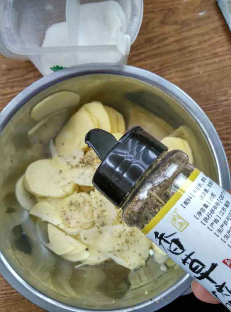 土豆塔步骤4