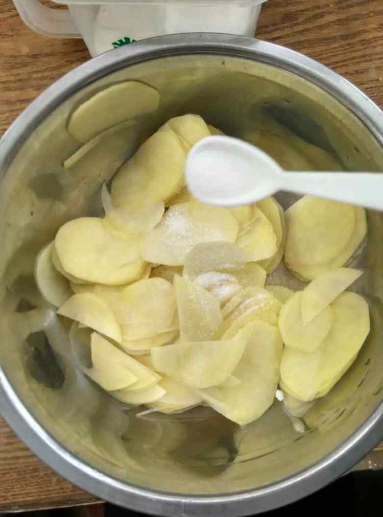 土豆塔步骤3