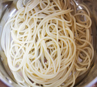 金枪鱼白酱意面步骤6