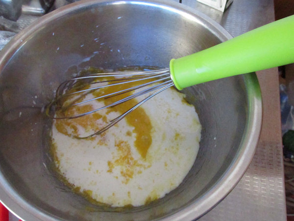 蛋糕版华夫饼步骤2