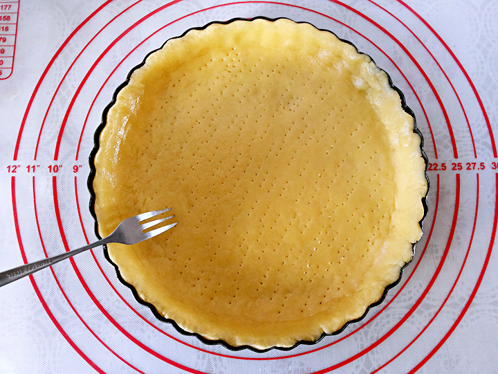 苹果奶油奶酪派步骤10