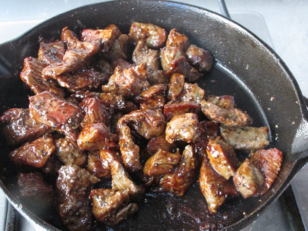 芝加哥牛肉粒步骤10