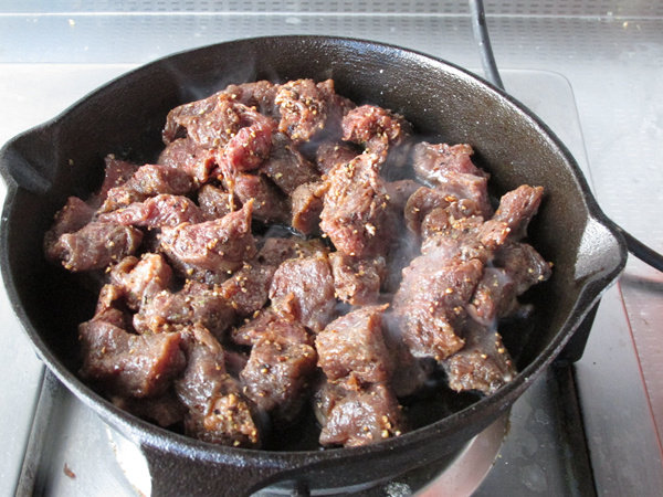 芝加哥牛肉粒步骤8