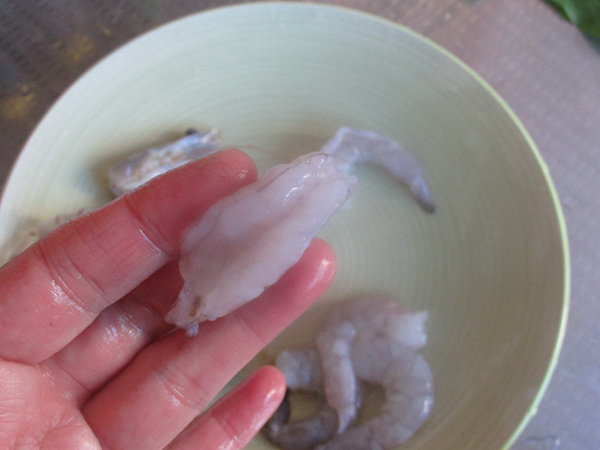 鲜虾翡翠土豆泥步骤3