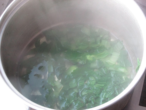 鲜虾翡翠土豆泥步骤6