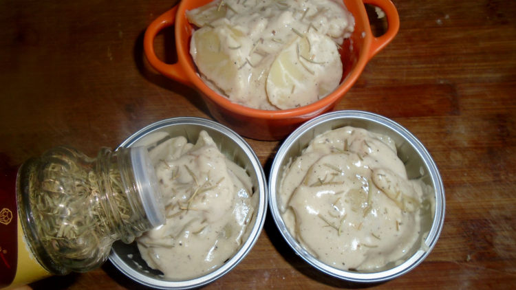 迷迭香芝士焗土豆步骤7