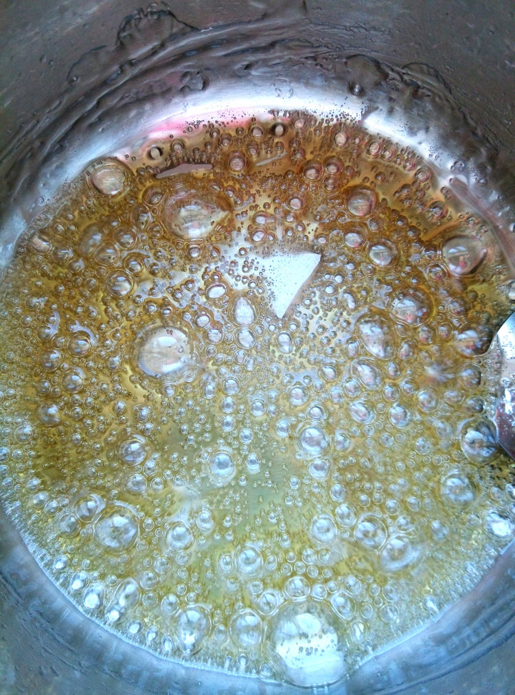 芒果莎莎酱烤鳕鱼步骤4