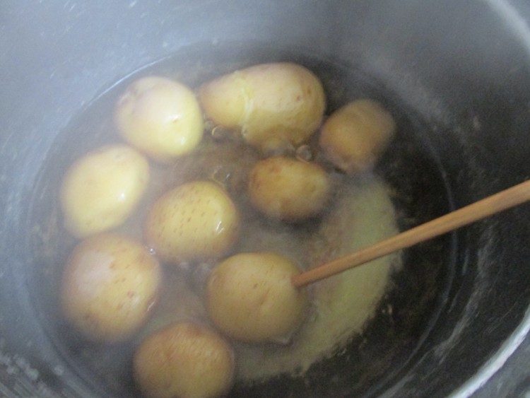 原味土豆泥步骤1