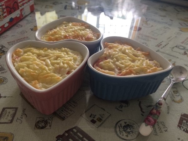 芝士焗土豆泥步骤8