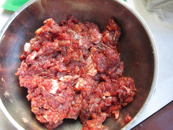 黑椒牛肉意面步骤4