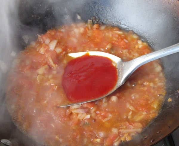 黑椒牛肉意面步骤9