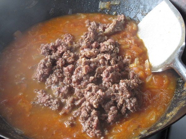黑椒牛肉意面步骤14