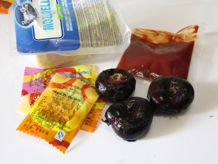 美豆儿面包机-马蹄肉步骤2