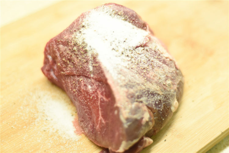 圣诞大餐-惠灵顿牛肉步骤1