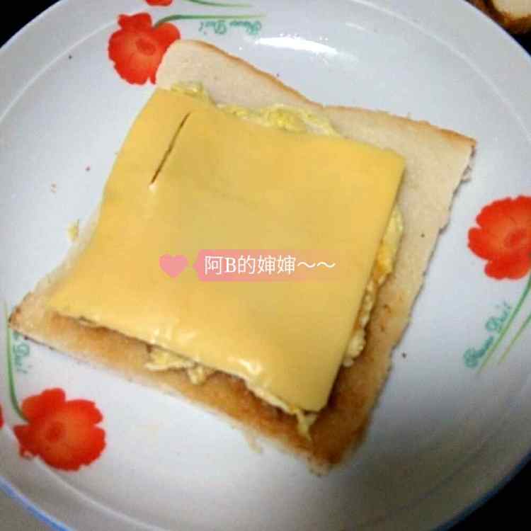 三明治步骤6