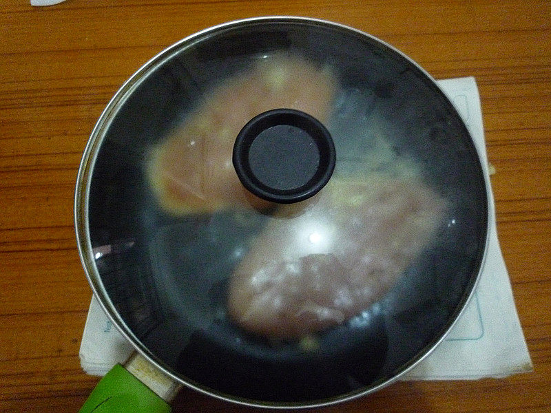 蒜香蜂蜜煎鸡排步骤10