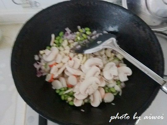 海鲜焗饭步骤10