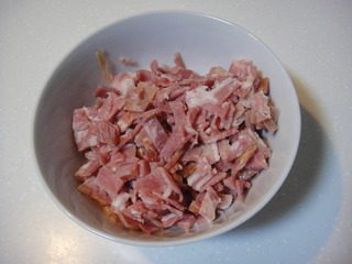 土豆培根浓汤步骤1