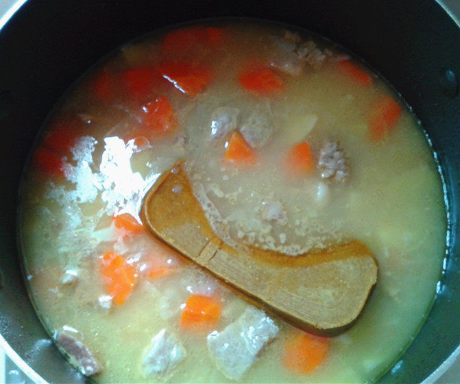 牛肉咖喱饭步骤9