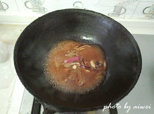 原味烤大虾步骤4