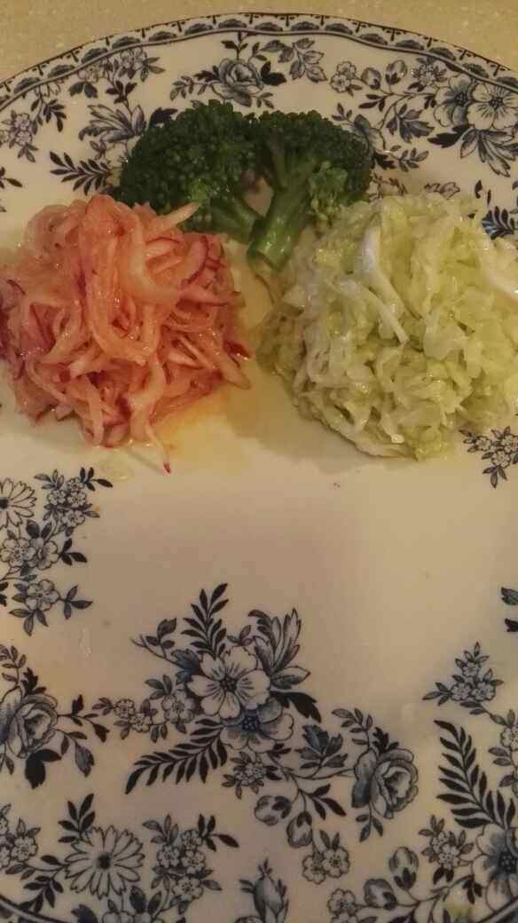 炸鸡排套房饭步骤8