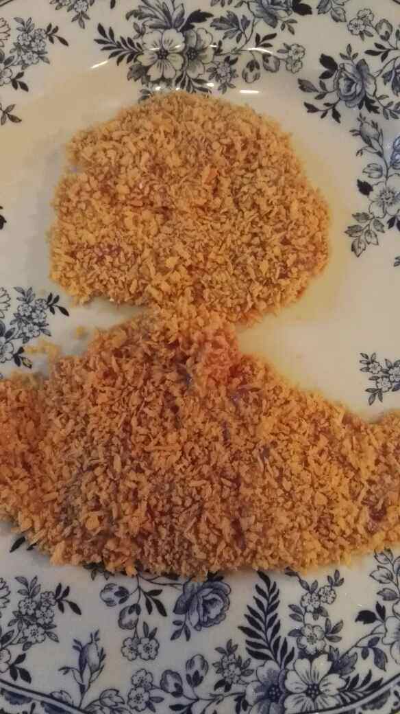 炸鸡排套房饭步骤7