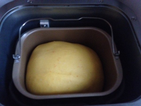 南瓜小餐包步骤5