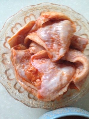 鸡腿肉披萨步骤5