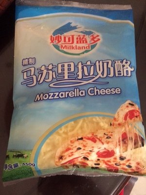 鸡腿肉披萨步骤7