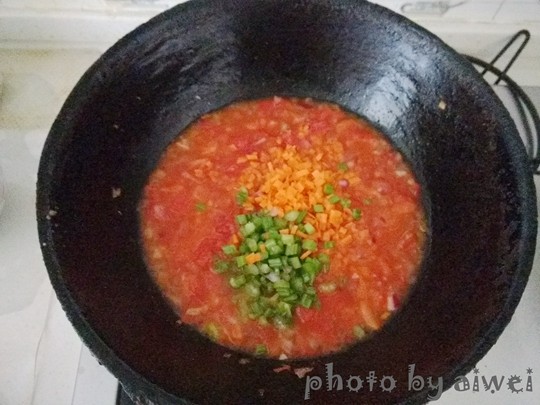 番茄肉酱意面步骤9